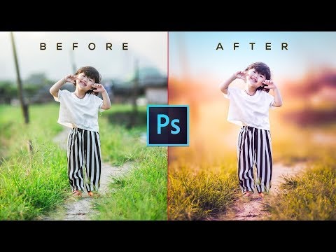 Photoshop Tutorial | CC  | Camera Raw Filter | How to edit photo with Photoshop