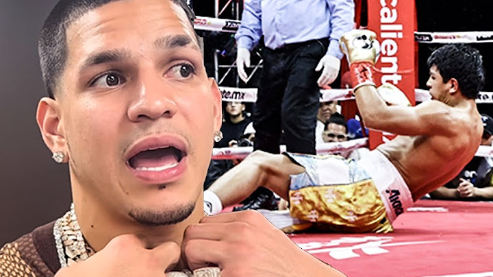 Edgar Berlanga REACTS to Jaime Munguia KNOCKED OUT in UPSET OF THE YEAR candidate: “F’D THE BAG UP”