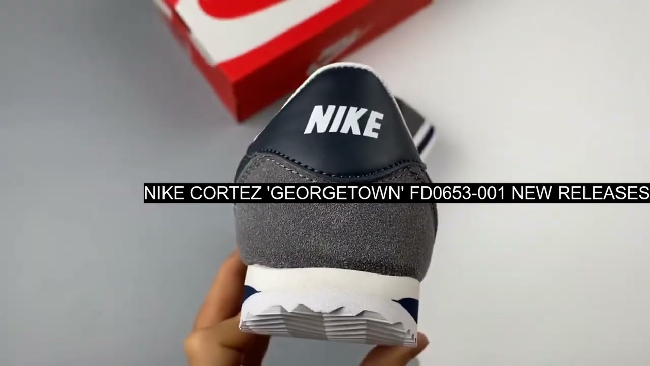 UNBOXING] Nike Cortez 