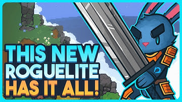 This New Roguelite Has It All! - Sephiria [Early Access]
