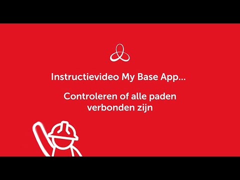 My Base App - how to! Controleren of alle paden verbonden zijn