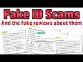 What Happens If You Try To Buy FAKE ID On The Internet?