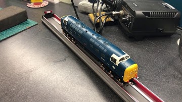 Bachmann OO gauge lastest class 55 deltic sound fitted