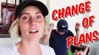 Change Of Plans