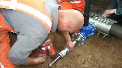 Tapping Tool W410 - Underpressure Drilling