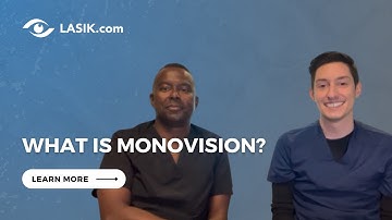 Your Guide to Monovision. What is Monovision?
