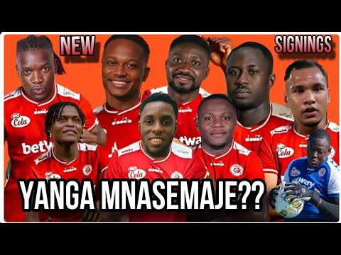 WAMEKWISHAA SIMBA YATANGAZA LIST NZIMA YA WACHEZAJI WAPYA WALIOSAJILIWA DIRISHA DOGO NI BALAA TUPU 