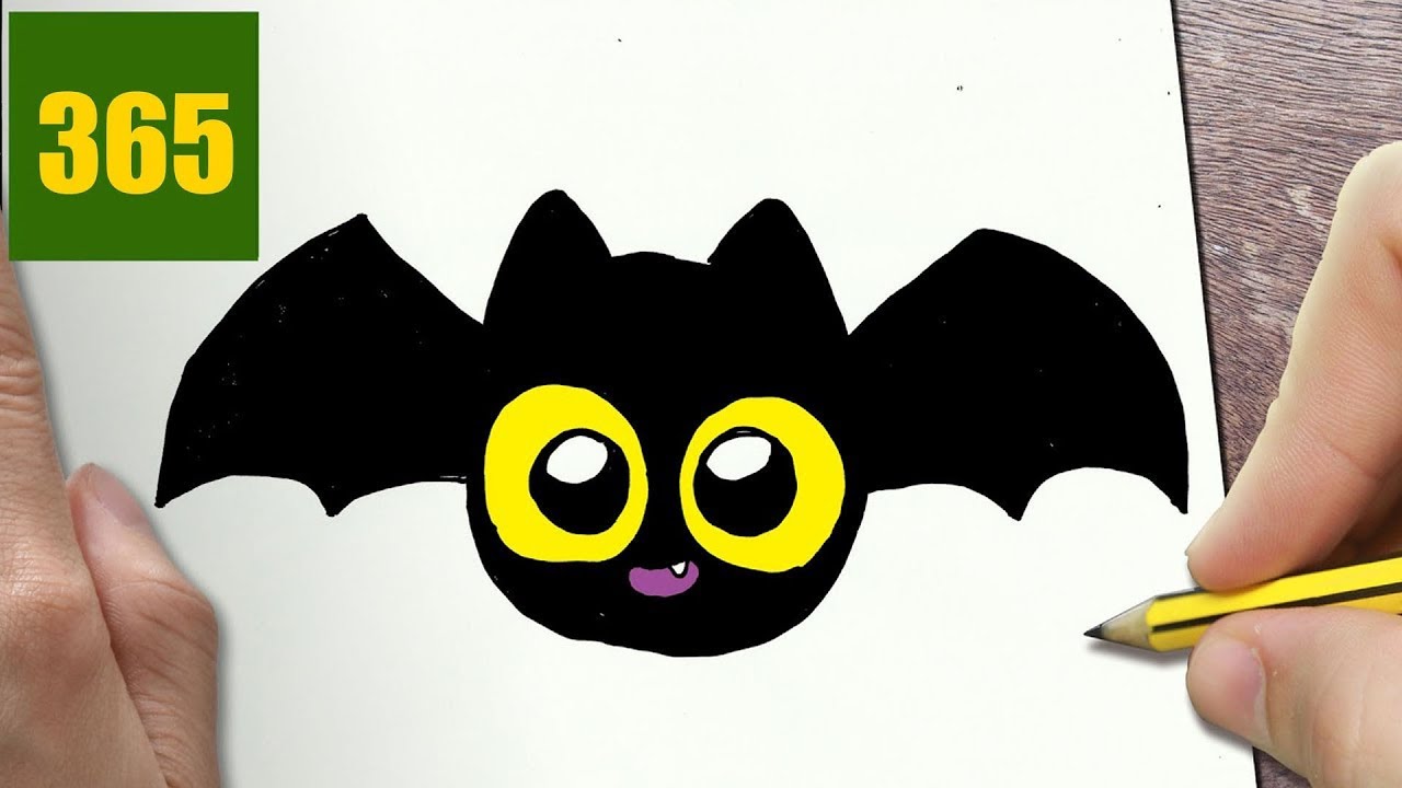 Come Disegnare Blocco Di Halloween Kawaii Passo Dopo Passo Disegni Kawaii Facile Youtube