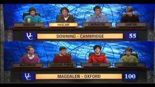 Famous University Challenge Easiest Question Answered Wrong!! Net Worth