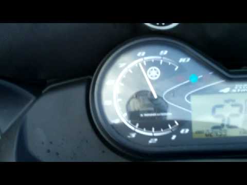 2005 Yamaha RS Rage Stock 0-80 MPH