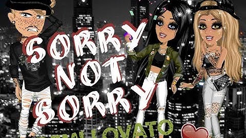 Sorry Not Sorry// Msp Version// MspEenhoorn101