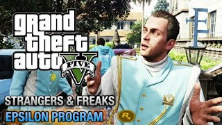 Grand Theft Auto 5 - Strangers & Freaks - The Epsilon Program [Gold Medal]