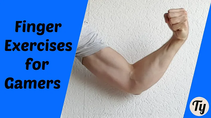 Hand Exercises for Gamers
