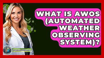 What Is AWOS (Automated Weather Observing System)? - Earth Science Answers