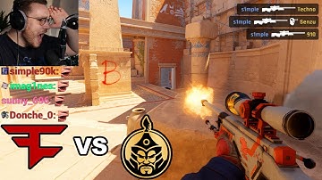 ohnepixel reacts to FaZe vs MongolZ HIGHLIGHTS - BLAST Austin Major 2025