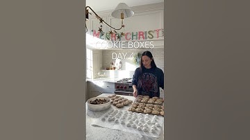Cookie Boxes - Day 4!