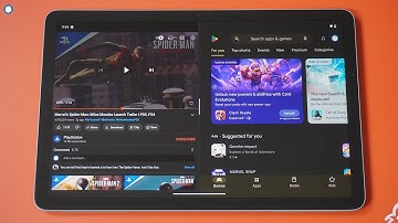 Google Pixel Tablet - How To Use Split Screen - Very Cool