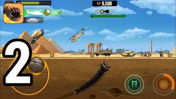 Death Worm - Gameplay Walkthrough Part 2 (Android, iOS) | GAMING Kid