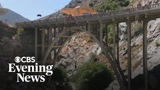 The story of a California bridge famous for bungee jumping