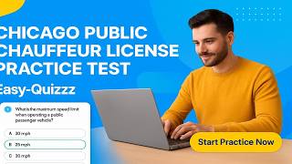 Chicago Public Chauffeur License Practice Test DMV Permit Prep Study Tips