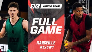 Paris 🇫🇷 vs Wuxi WenLv 🇨🇳 | FIBA 3x3 World Tour Marseille 2024