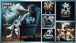 Smoking Ai Images For Free | Ai Image Creator | Bing Ai