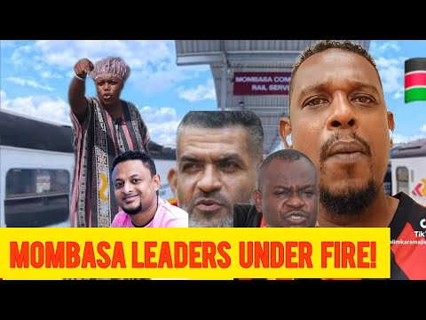 MOMBASA LEADERS UNDER FIRE Locals Cry Foul Over Jobs After MGR Launch
