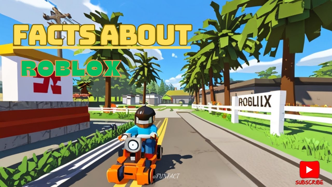 Roblox The Shocking Truth Revealed. Fun Fact about Roblox ! YouTube