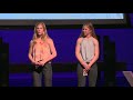 Twinning is Winning | Catherine Paulson & Sarah Paulson | TEDxSaintFrancisHS