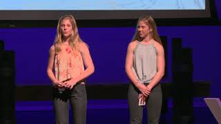 Twinning is Winning | Catherine Paulson & Sarah Paulson | TEDxSaintFrancisHS