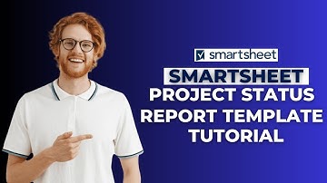 Smartsheet Project Status Report Template Tutorial │Ai Hipe
