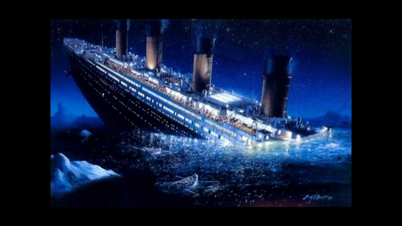 Titanic OST 09 - The Sinking - YouTube