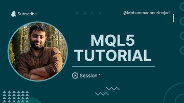 دوره مبتدی تا پیشرفته MQL5 ( جلسه 1 )