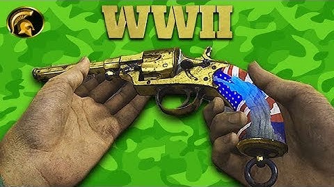 COD WW2 - NEW RESISTANCE Pistol (ENFIELD NO 2) (Gold/Diamond/Chrome Camo) How To Unlock Guide