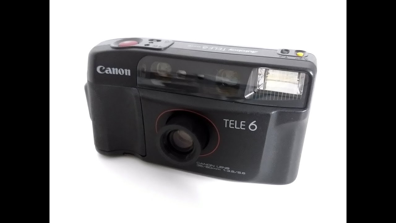 Canon Film Camera Autoboy TELE 6 / SURE SHOT MULTI TELE