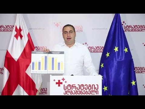 „სტრატეგია აღმაშენებლის“  ლიდერი პოლიციას მხარდაჭერების შევიწროებაში ადანაშაულებს