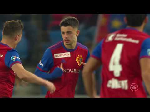 Basel vs Young Boys Goal 3-0 Edon Zhegrova
