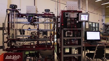 Instrumentation and process control laboratory - Durham College