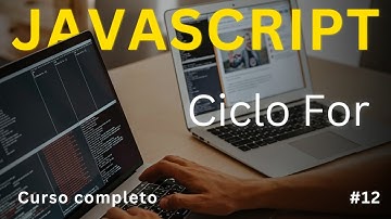 Curso de JavaScript. Bucles - For - For in - For of JS || Document0