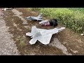 F22 chased by fpv drones