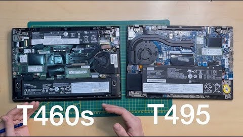 lenovo T460s vs lenovo T495 Practical review
