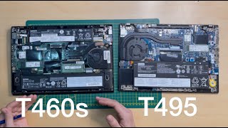 lenovo T460s vs lenovo T495 Practical review