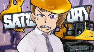 FULL AUTOMATION WITH CONVEYOR BELTS! | Satisfactory Early Access Alpha Gameplay Ep 2