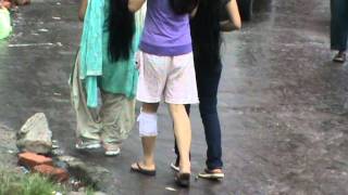 Singtam earthquake scene during Sikkim Earthquake 2011 -3