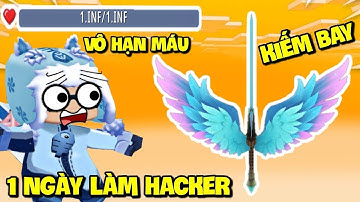 MINI GAME: MỘT NGÀY THỬ LÀM HACKER TÔI CÓ THỂ HACK MINI WORLD BẰNG CÁCH NÀY | MEOWPEO