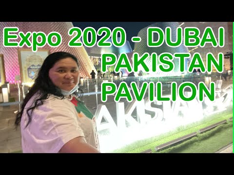 Expo 2020 Dubai, Visiting Pakistan Pavilion