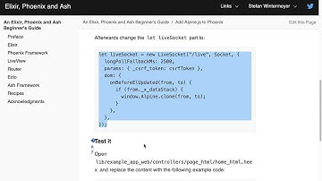 Add Alpine js to Phoenix in 60 seconds