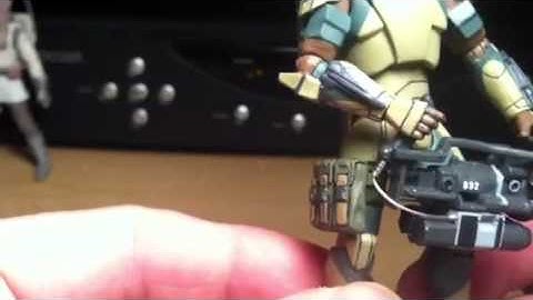 Star wars custom republic commando final reveal video