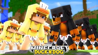 DUCK 'N' DOG HIDE & SEEK - Minecraft Roleplay w/ LITTLE BABY MAX DUCK 'N' DOG HIDE & SEEK - Minecraft Roleplay w/ LITTLE BABY MAX