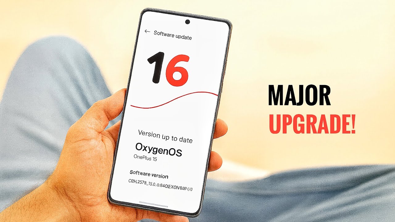OnePlus 15 - OxygenOS 16 is Great!